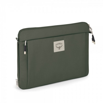 Калъф Osprey Arcane Laptop Sleeve 15 зелен HaybaleGreen