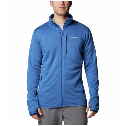 Мъжки суитшърт Columbia Park View™ Fleece Full Zip син Mountain Blue