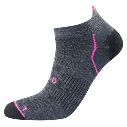 Дамски чорапи Devold Energy Low Woman Sock тъмно сив