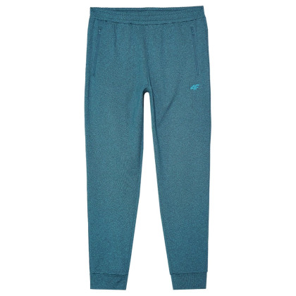 Мъжки анцуг 4F Trousers Fnk M682 син TEAL MELANGE