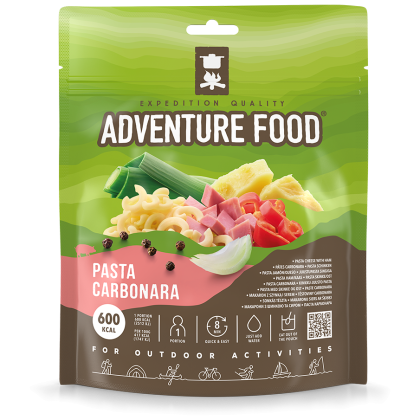 Готова храна Adventure Food Паста Карбонара 144г зелен