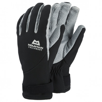 Мъжки ръкавици Mountain Equipment Super Alpine Glove черен MeBlack/Titanium