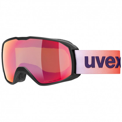 Ски очила Uvex Xcitd CV черен/оранжев