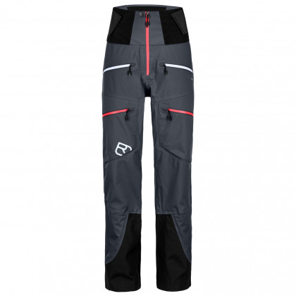 Дамски панталони Ortovox 3L Guardian Shell Pants W (2022) черен BlackSteel