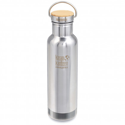 Термо бутилка Klean Kanteen Insulated Reflect 1182 ml сребърен MirroredStainless