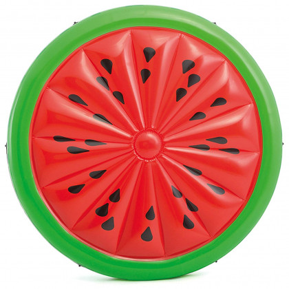Надуваем дюшек диня Intex Watermelon Island 56283EU червен