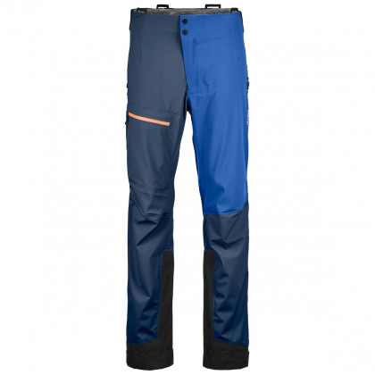 Мъжки панталони Ortovox 3L Ortler Pants M тъмно син BlueLake