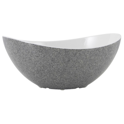 Купа Gimex Salad bowl Granite grey сив