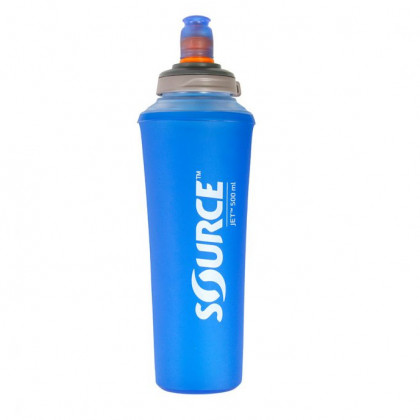 Спортна бутилка Source Jet foldable bottle 0,5l син