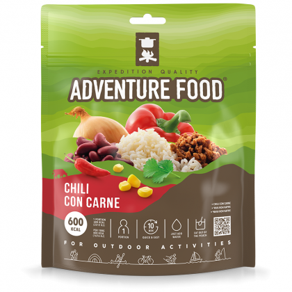 Готова храна Adventure Food Chili Con Carne 136g зелен