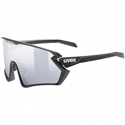 Спортни очила Uvex Sportstyle 231 2.0 Set черен/сребърен