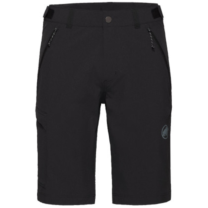 Мъжки къси панталони Mammut Runbold IV Shorts черен black 0001