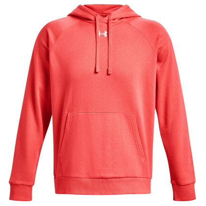 Мъжки суитшърт Under Armour Rival Fleece Hoodie червен Venom Red / / White