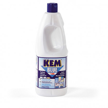 Почистващо средство Fiamma Super Kem Blue 2L син