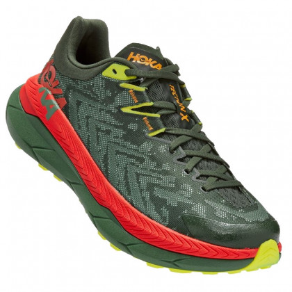 Мъжки обувки за бягане Hoka One One Tecton X зелен/оранжев