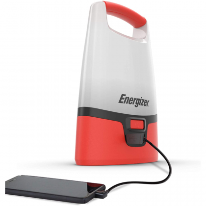Лампа за къмпинг Energizer лампа USB Lantern червен