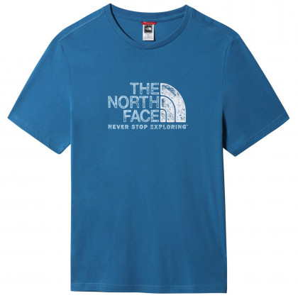 Мъжка тениска The North Face S/S Rust 2 Tee син