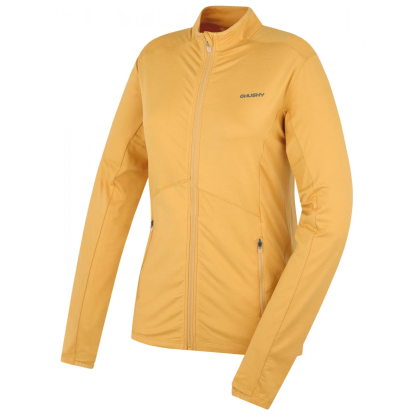 Дамски суитшърт Husky Tarp Zip L жълт lt. yellow