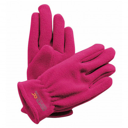 Детски ръкавици Regatta Taz Gloves II розов Jem