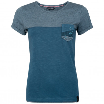 Дамска тениска Chillaz Street сиво-синьо Darkblue