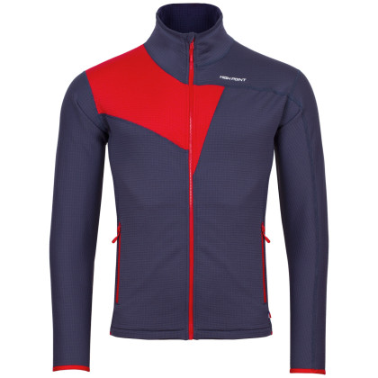 Мъжки суитшърт High Point Cascade Sweatshirt син/червен Blue/Red