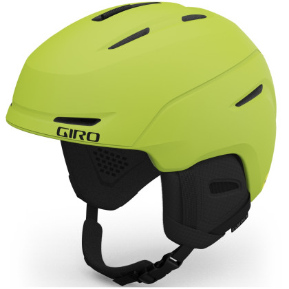 Детска ски каска Giro Neo Jr. зелен Ano Lime