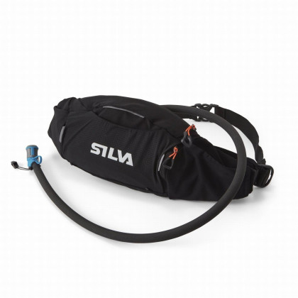 Чантичка за кръста за  бягане Silva Race Belt 4 черен Black