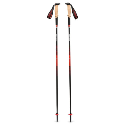 Туристически щеки Black Diamond Pursuit Carbon Z Poles червен Octane (8001)