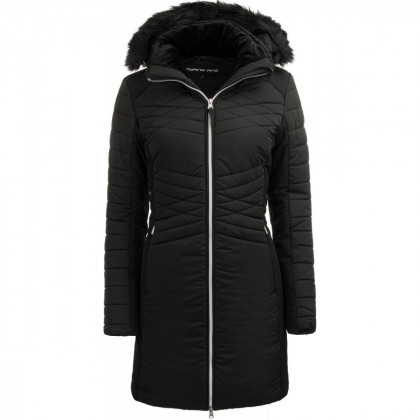 Дамско зимно палто Alpine Pro Favta черен