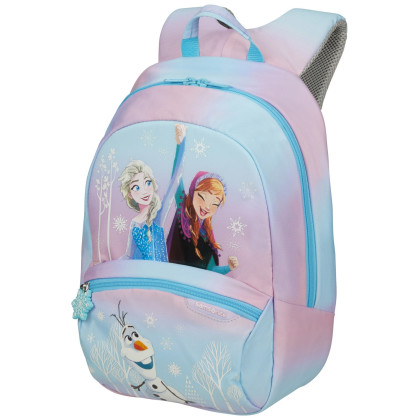 Детска раница Samsonite Disney Ultimate 2.0 Bp S+ Frozen синьо/бял Frozen