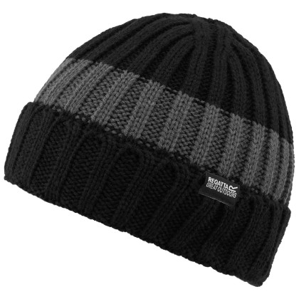 Зимна шапка Regatta Davion Hat V черен/сив Black/DkGrey