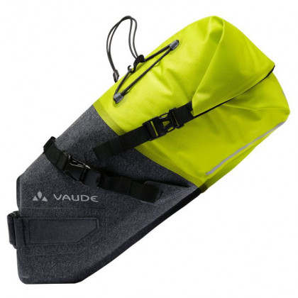 Чанта за велосипед Vaude Trailsaddle compact жълт/черен