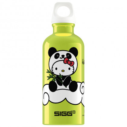 Детска бутилка Sigg Hello Kitty Panda 0,4l зелен
