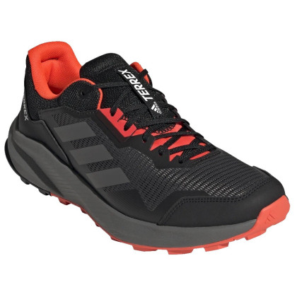 Мъжки обувки за бягане Adidas Terrex Trailrider черен/червен Cblack/Grefou/Solred