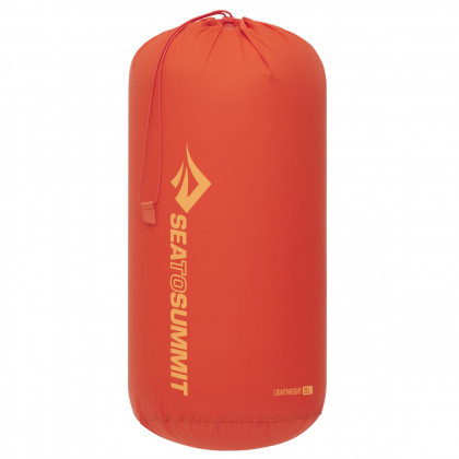 Водоустойчива торба Sea to Summit Lightweight Stuff Sack 20L червен оранжев