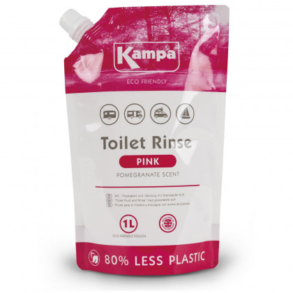 Препарати за тоалетна Kampa Pink Toilet Rinse Eco 1L розов
