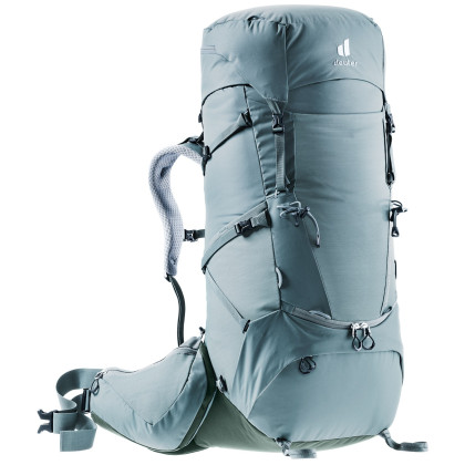 Туристическа раница Deuter Aircontact Core 55+10 SL син/сив