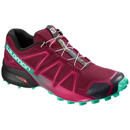 Дамски обувки Salomon Speedcross 4 W червен BeetRed/Electric