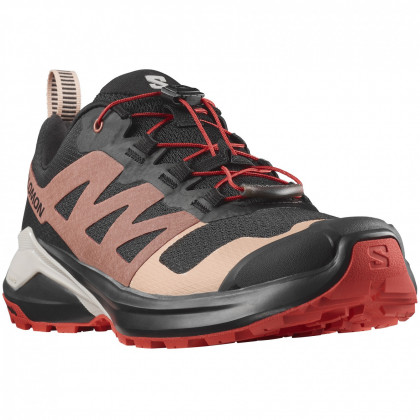 Дамски обувки за бягане Salomon X-Adventure черен/червен