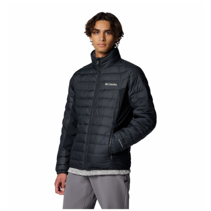 Мъжко яке Columbia Powder Lite™ II Hybrid Jacket черен Black