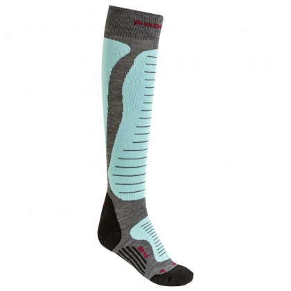 Чорапи 3/4 Progress P MHS 8UC светло син Gray/Mint