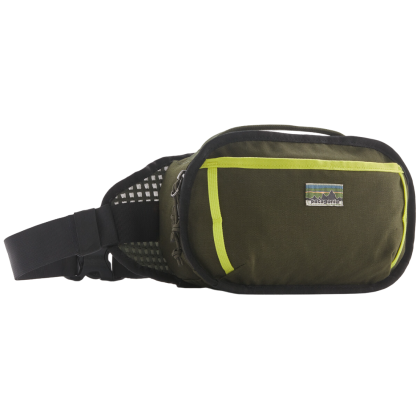 Чанта за кръста Patagonia Fieldsmith Hip Pack 5L зелен Pine Needle Green