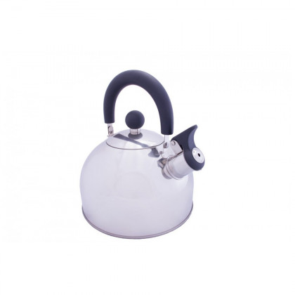 Кана Vango 2L Stainless Steel kettle with folding handle сребърен