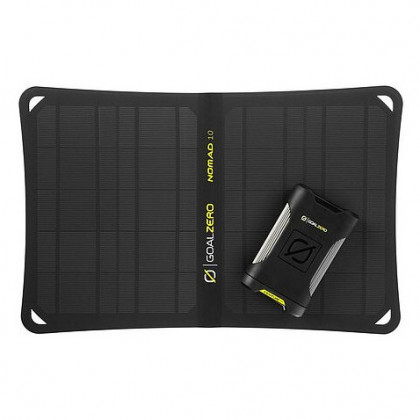 Соларен комплект Goal Zero Venture 35/Nomad 10 Solar Kit черен