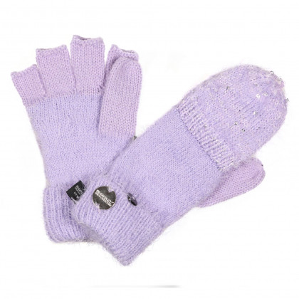 Детски ръкавици Regatta Heddie Lux Glove розов LilacFrost