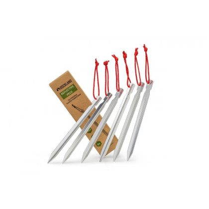 Колчета за палатка Rockland Reflective Pegs 6 Pcs Set