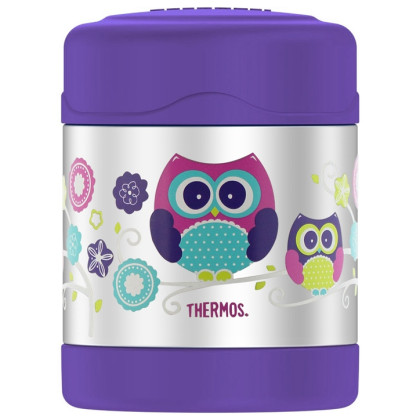 Термос за храна Thermos Funtainer 290 ml син Owl