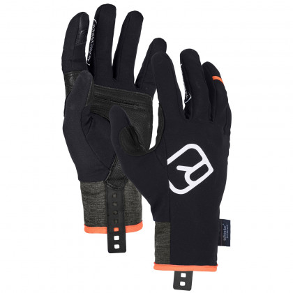 Мъжки ръкавици Ortovox Tour Light Glove M черен BlackRaven