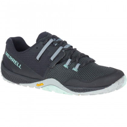 Дамски обувки за бягане Merrell Trail Glove 6 черен Black