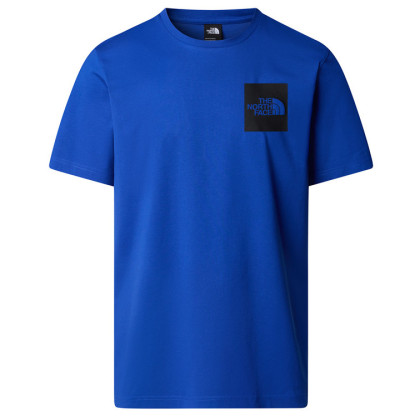 Мъжка тениска The North Face M S/S Fine Tee син Tnf Blue/Tnf Black